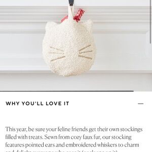 2 Cat stockings for the holidays